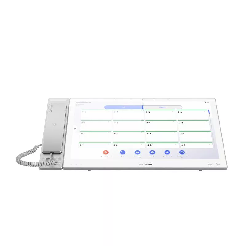 Hikvision DS-KHM9803X 15.6-inch Screen Nurse Station