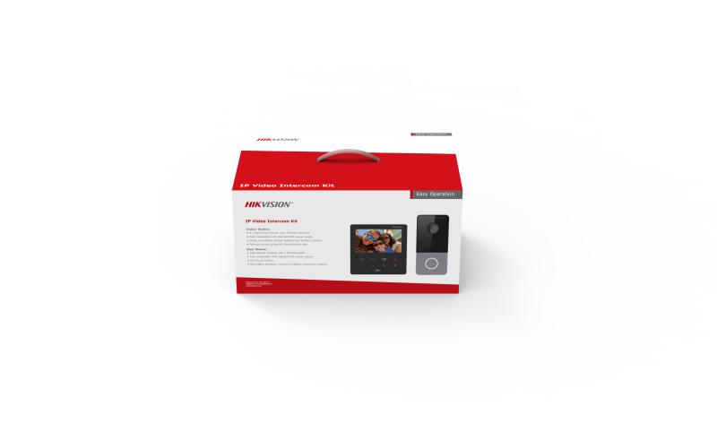 Hikvision DS-KIS606-P domofon avadanlığı