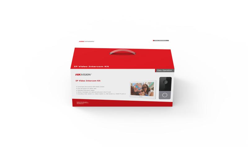 Hikvision DS-KIS607-S domofon avadanlığı