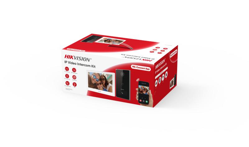 Hikvision DS-KIS608-P domofon avadanlığı