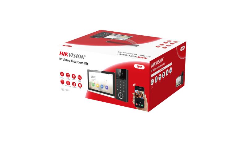 Hikvision DS-KIS612-P domofon avadanlığı