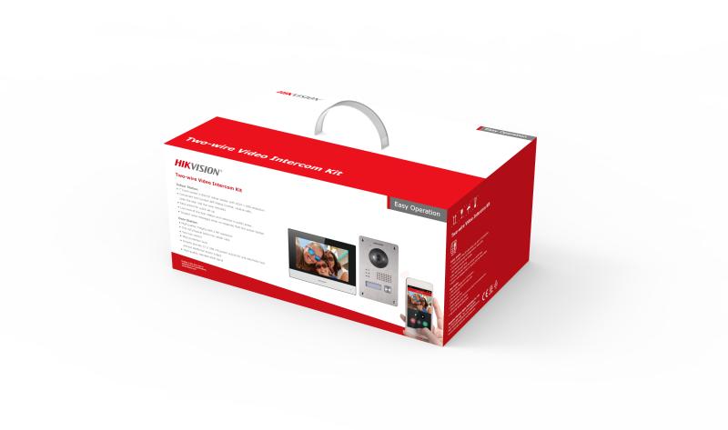 Hikvision DS-KIS703Y-P domofon avadanlığı