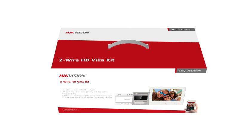 Hikvision DS-KIS704EY domofon avadanlığı