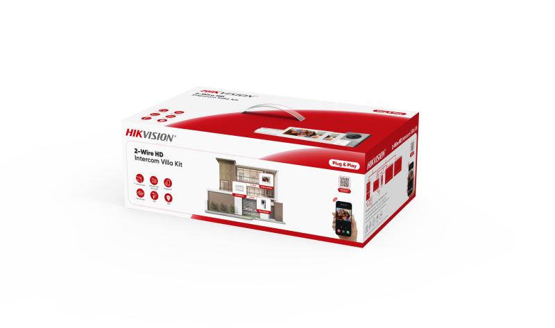 Hikvision DS-KIS705EY-2MONITORS domofon avadanlığı