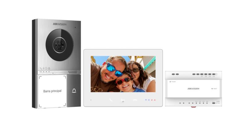 Hikvision DS-KIS705EY domofon avadanlığı