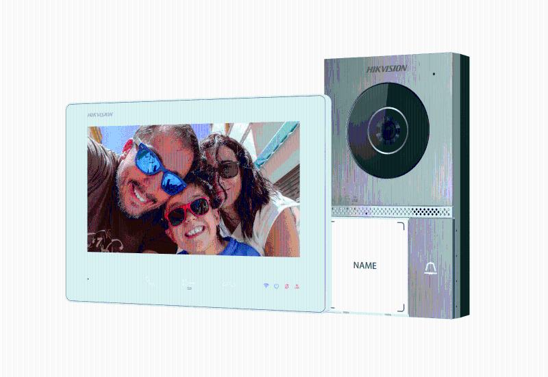 Hikvision DS-KIS707EY domofon avadanlığı