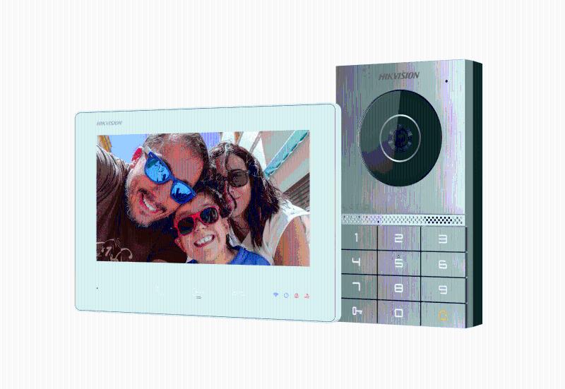 Hikvision DS-KIS708EY domofon avadanlığı