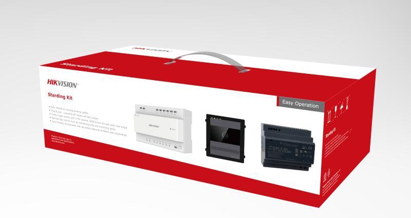 Hikvision DS-KIS711 domofon avadanlığı