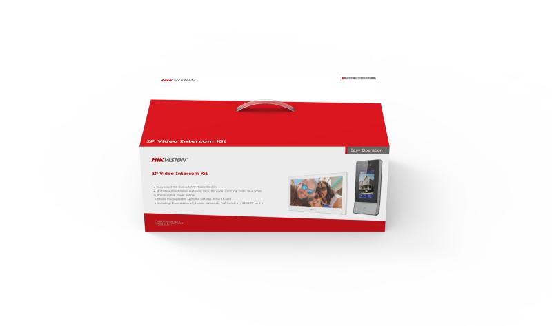 Hikvision DS-KIS902-S domofon avadanlığı