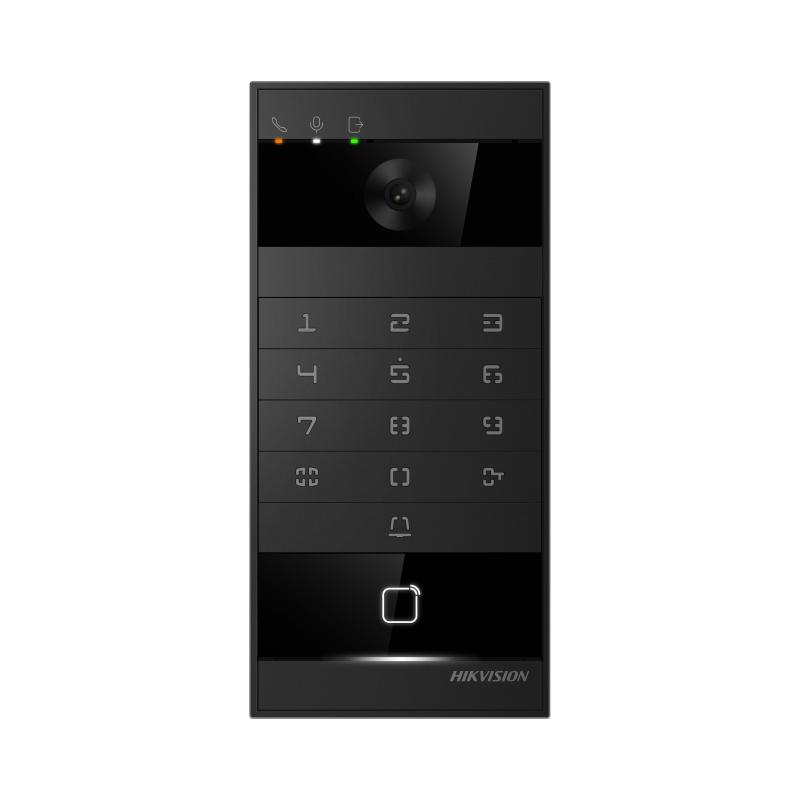 Hikvision DS-KV8114-KWE1 Metal Villa çağırış paneli
