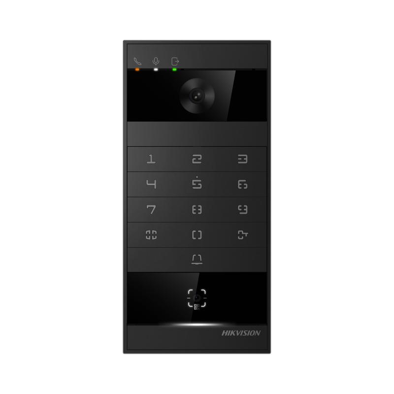 Hikvision DS-KV8114-KWQE1 Metal Villa çağırış paneli