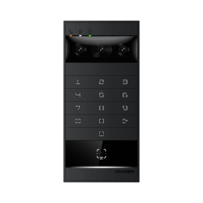 Hikvision DS-KV8114T-KWQE1 Metal Villa çağırış paneli