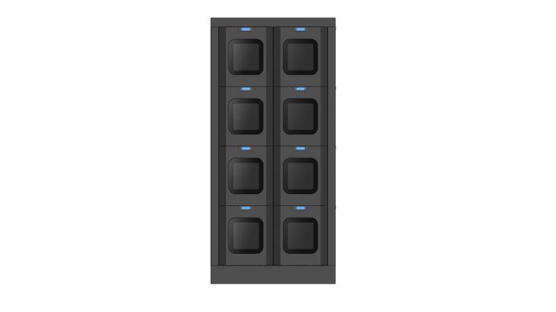 Hikvision DS-MDS005-E 8 Ports Dock panel Expansion Unit