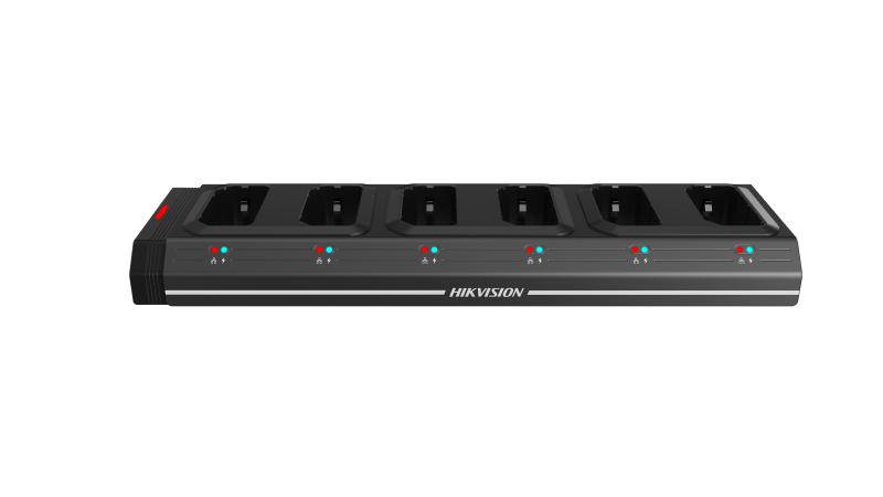 Hikvision DS-MH1412-B1 6 Ports Body kamera Charge Cradle