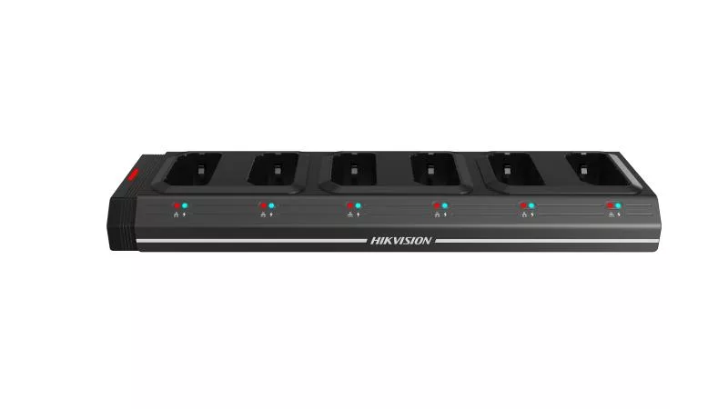 Hikvision DS-MH1412-N1 6 Ports Body kamera Charge Cradle