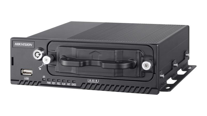 Hikvision DS-MP5604 4-ch 1080p, H.265, 1xHDD/SSD Mobile DVR