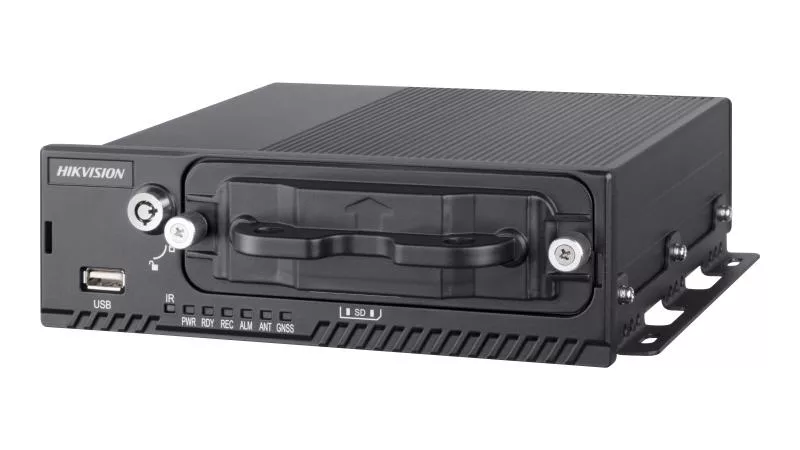 Hikvision DS-MP5604 4-ch 1080p, H.265, 1xHDD/SSD Mobile DVR