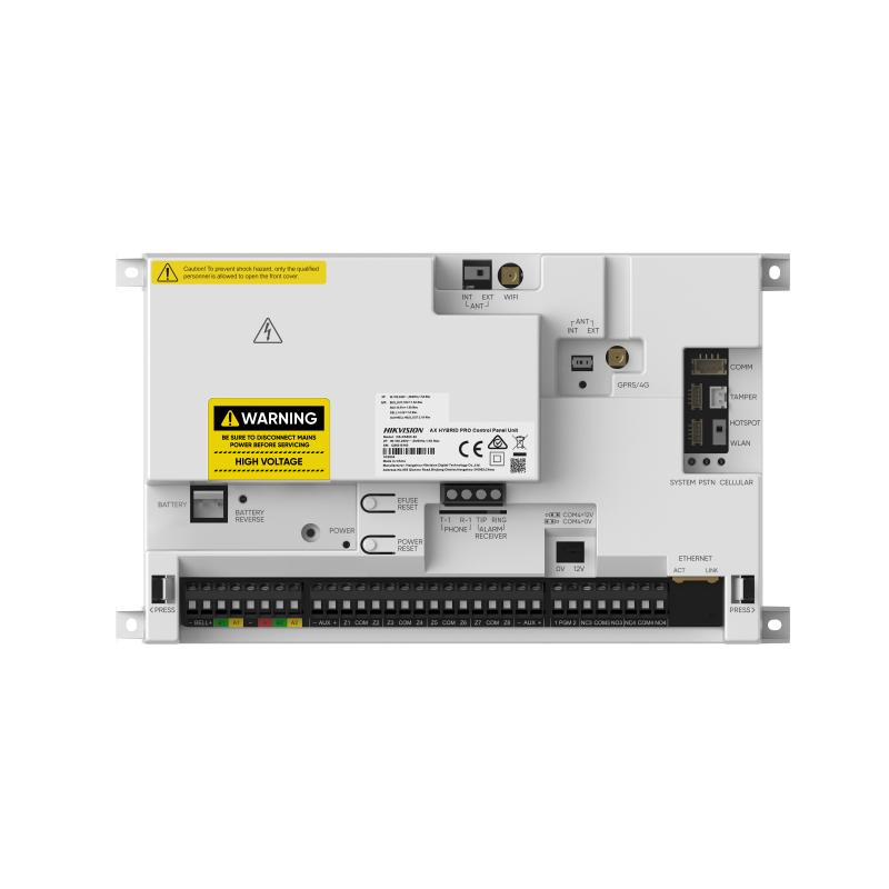 Hikvision DS-PA502-96 AX hibrid PRO Control Panel Unit