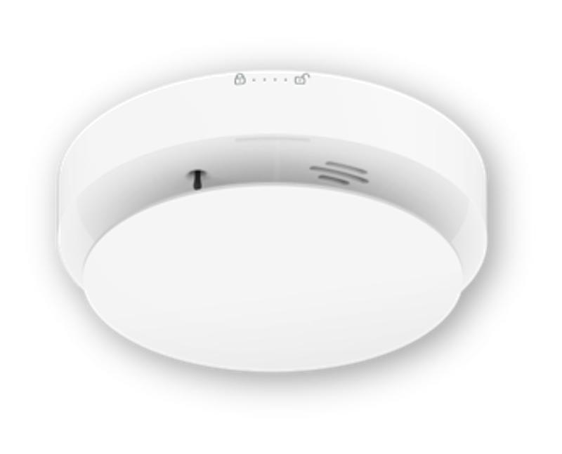 Hikvision DS-PD451SMK-WE Smoke+Heat detektor