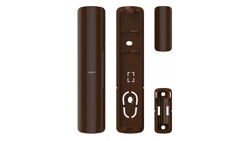 Hikvision DS-PDB-MC-BROWN Magnetic Contact Brown Housing