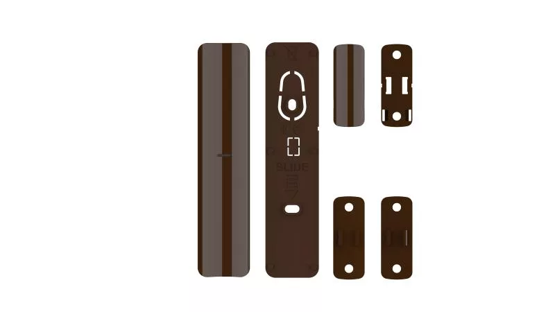 Hikvision DS-PDB-MC-BROWN(B) Magnetic Contact Brown Housing