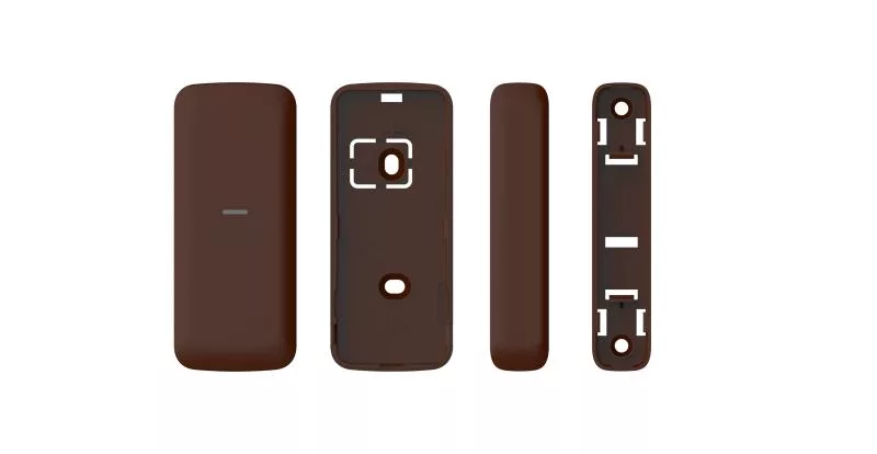 Hikvision DS-PDB-MCS-BROWN Slim Magnetic Contact Brown Housing