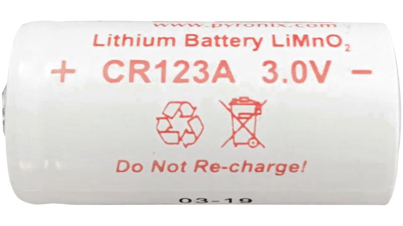 Hikvision DS-PDP-IN-CR123A daxili detektor Battery