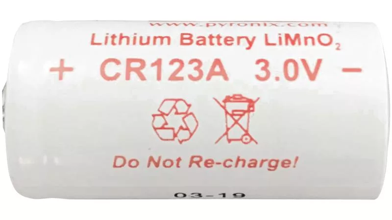 Hikvision DS-PDP-IN-CR123A daxili detektor Battery