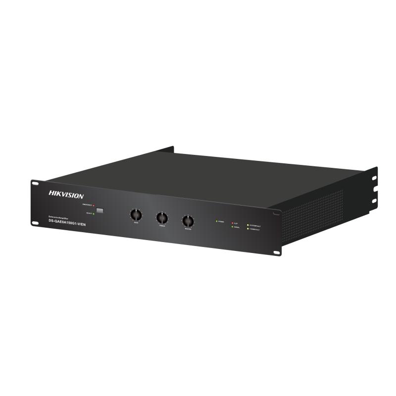 Hikvision DS-QAE0A150G1-V/EN 150W EVAC Amplifier