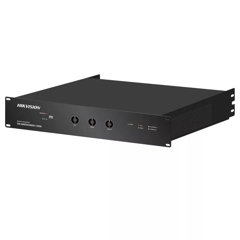 Hikvision DS-QAE0A300G1-V/EN 300W EVAC Amplifier