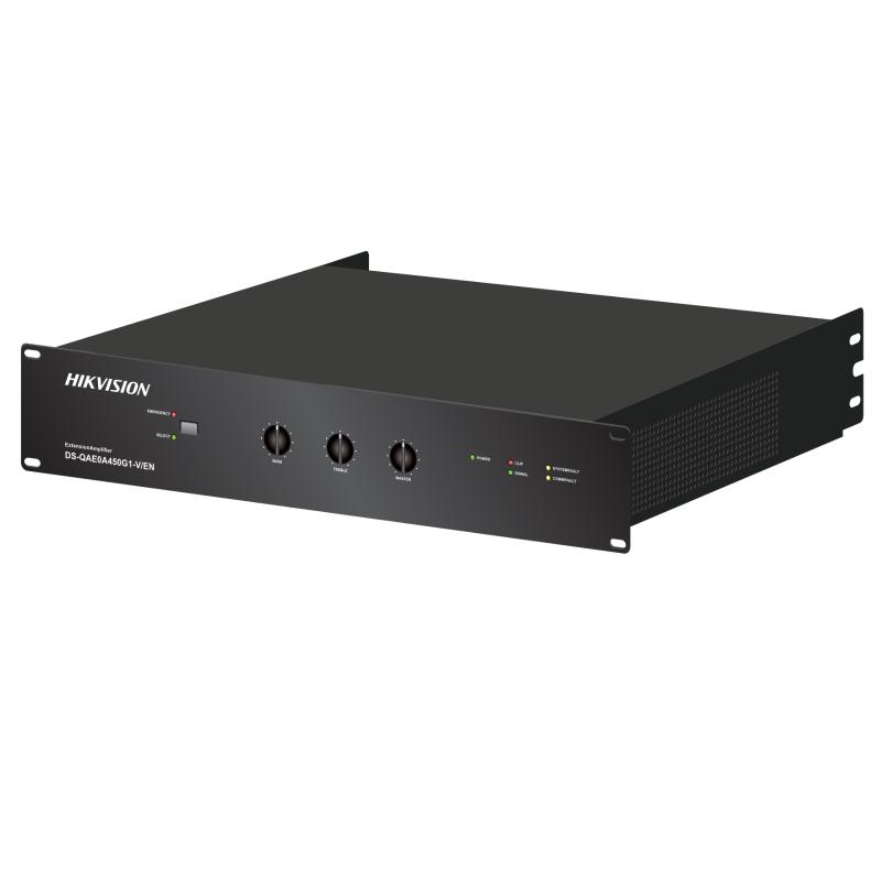 Hikvision DS-QAE0A450G1-V/EN 450W EVAC Amplifier