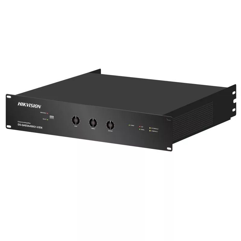 Hikvision DS-QAE0A450G1-V/EN 450W EVAC Amplifier