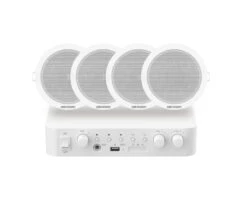 Hikvision DS-QAE0KA60206-4 səs sistemi avadanlığı