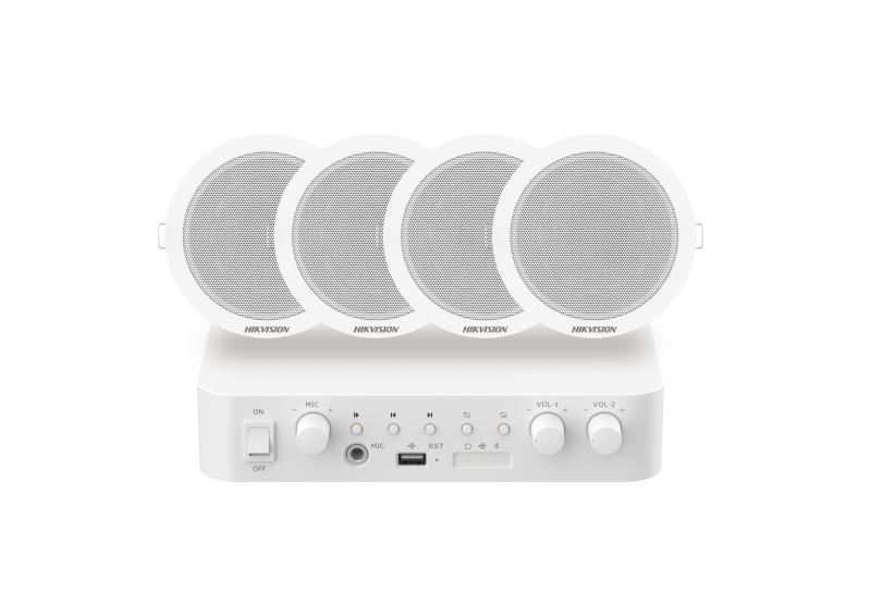 Hikvision DS-QAE0KA60206-4 səs sistemi avadanlığı