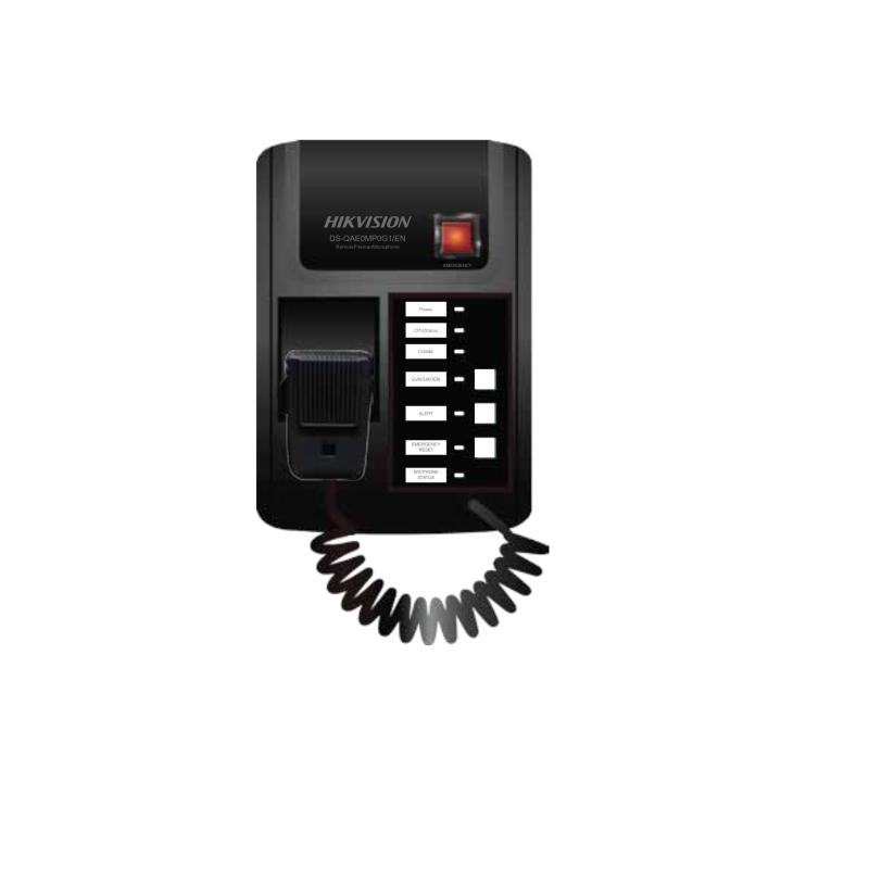 Hikvision DS-QAE0MP0G1/EN səs sistemi avadanlığı
