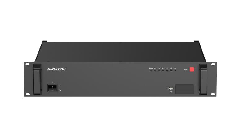 Hikvision DS-QAE1A120G1-B4 120W 4-Zone Network Amplifier
