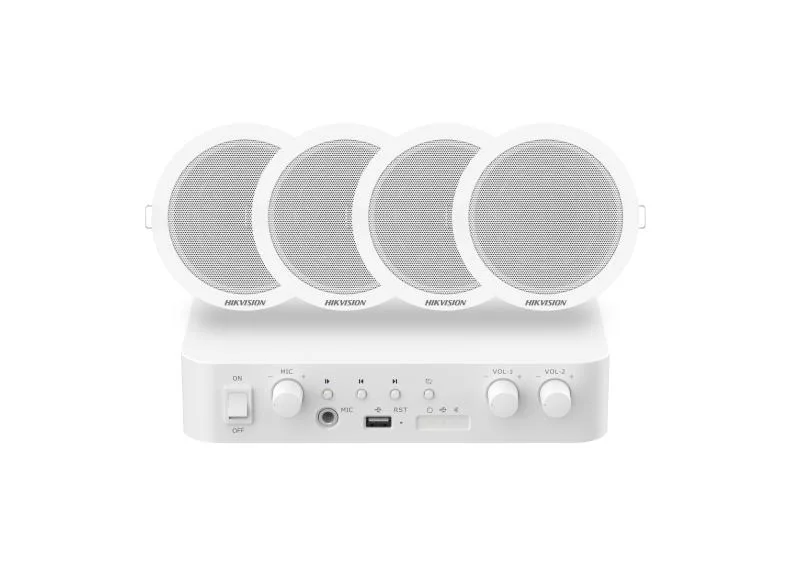 Hikvision DS-QAE1KA80206-4 səs sistemi avadanlığı