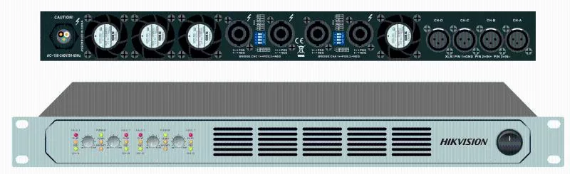 Hikvision DS-QAPAR50-4 səs sistemi avadanlığı