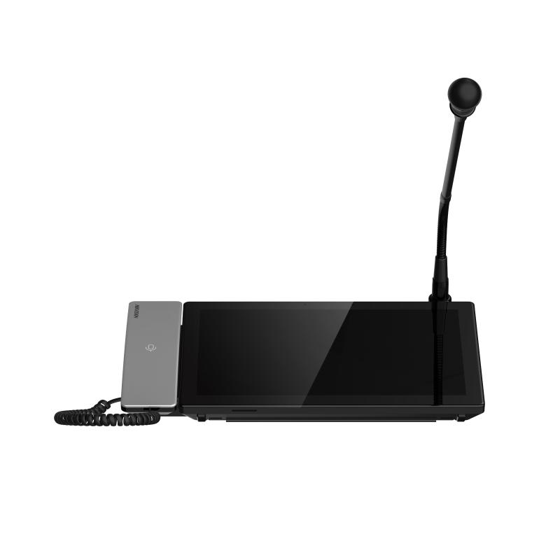Hikvision DS-QAZ1MP10G1 10-inch network paging microphone