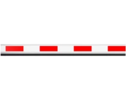 Hikvision DS-TMG001-3D DS-TMG32 seriya şlaqbaum Gate Straight Pole