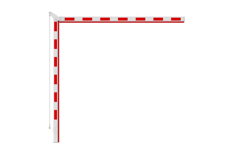 Hikvision DS-TMG002-3D DS-TMG32 seriya Barrier Gate Folding Pole