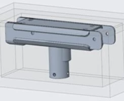 Hikvision DS-TMG100-32 Octagonal Chuck for 32 barrier