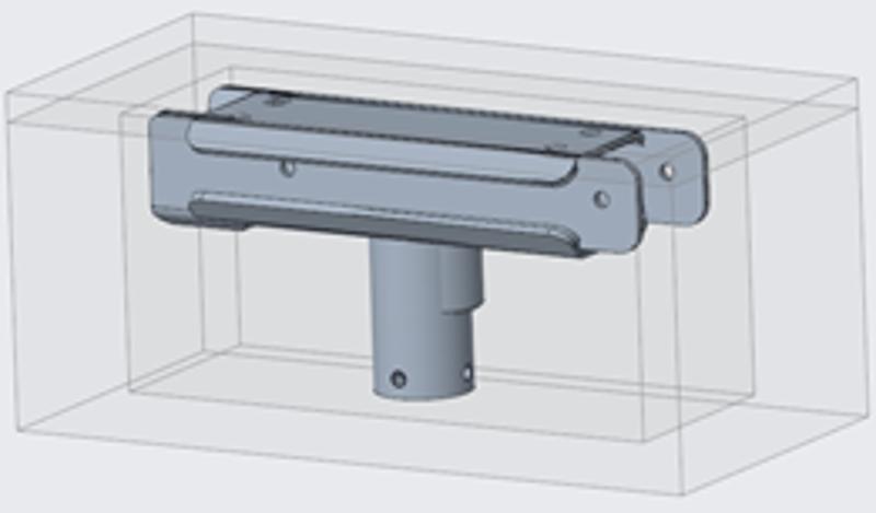 Hikvision DS-TMG100-32 Octagonal Chuck for 32 barrier