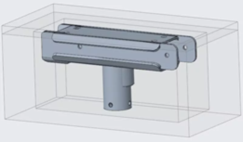 Hikvision DS-TMG100-32 Octagonal Chuck for 32 barrier