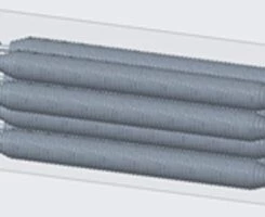 Hikvision DS-TMG131-32-(10-PCS) white Φ34.8 mm spring