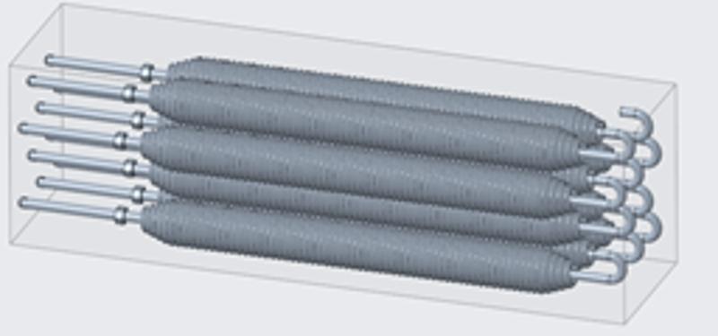Hikvision DS-TMG131-32-(10-PCS) white Φ34.8 mm spring