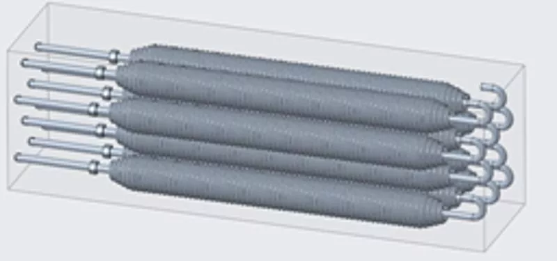 Hikvision DS-TMG131-32-(10-PCS) white Φ34.8 mm spring