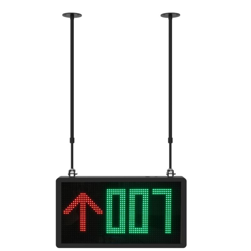 Hikvision DS-TVL131-3-7P daxili Parking Guidance LED Screen
