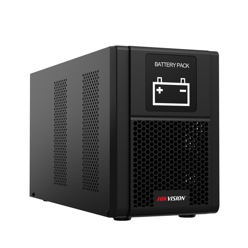 Hikvision DS-UPSB0924B-R/TC 24Vdc, External battery pack üçün use ilə 1KVA UPS，with 4 PCS of 9Ah built-in battery;