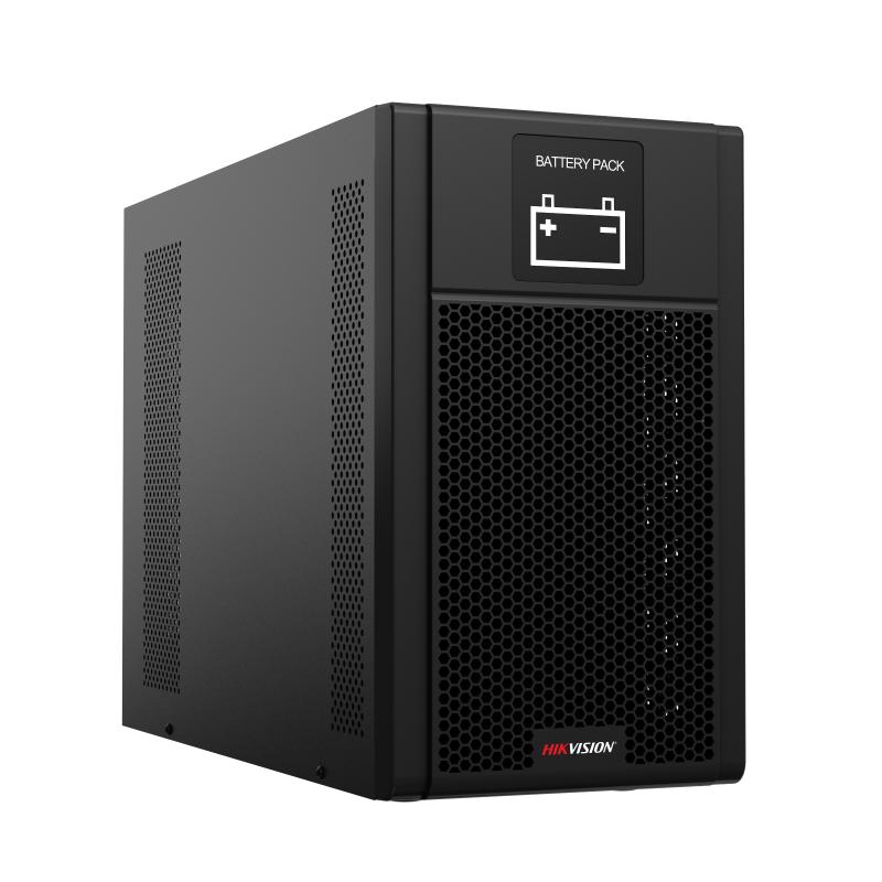 Hikvision DS-UPSB0948B-R/TC 48Vdc, External battery pack üçün use ilə 2KVA UPS，with 8 PCS of 9Ah built-in battery;